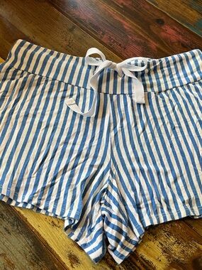 Joe Fresh Blue & White Striped Pyjama
